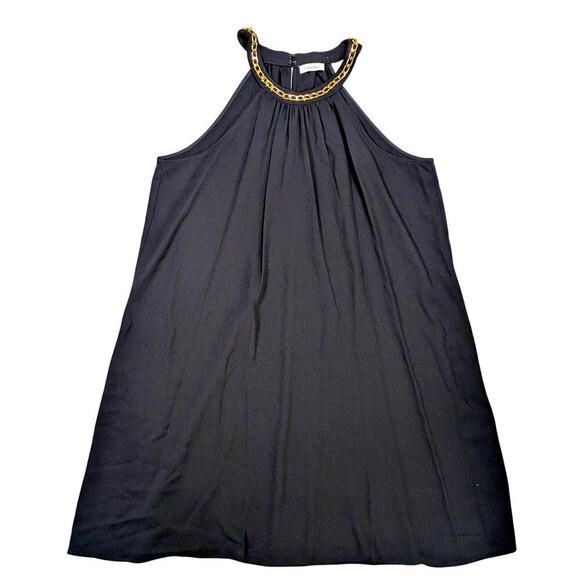 Calvin Klein Halter Neck Swing Dress - Picture 1 of 5